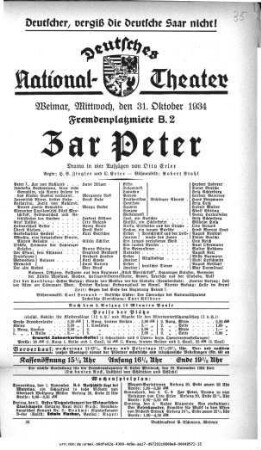 Zar Peter