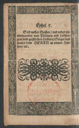 Ephes. 5.
