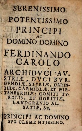 Controversiae Philosophicae De Ente Metaphysico