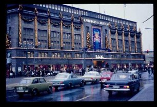 KaDeWe 29.11.69.