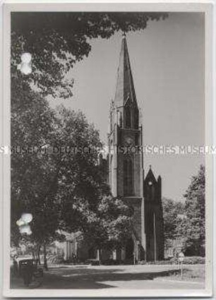 Stargard in Pommern, Heilig-Geist-Kirche