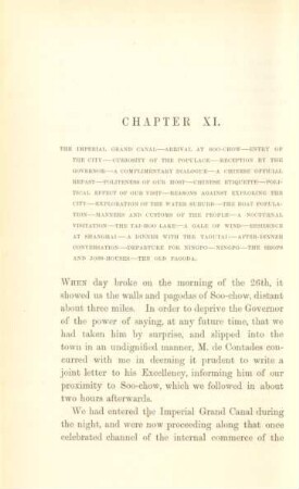 Chapter XI. The Imperial Grand Canal ...