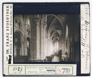 Beauvais, St. Etienne: südl. Seitenschiff nach Osten (Stoedtner-Nr. 105623 )