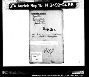 Das Gemeindestatut des Fleckens Neustadtgödens