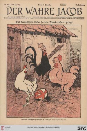 Nr. 827 (1918) (Ostern)