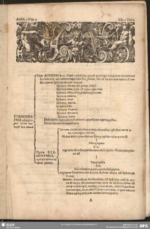 Tabularum Libri Primi