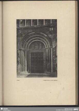 Hauptportal des Domes