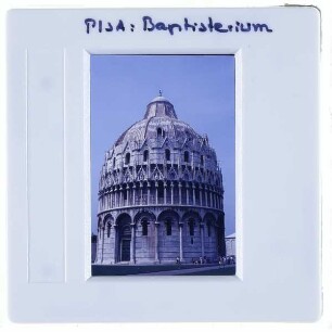 Pisa, Baptisterium