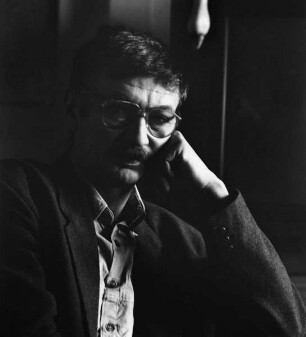 Christoph Hein (geb. 1944; Schriftsteller, Übersetzer und Essayist). Berlin, 1992