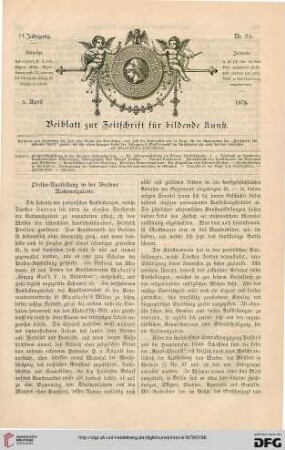 Preller-Ausstellung in der Berliner Nationalgalerie