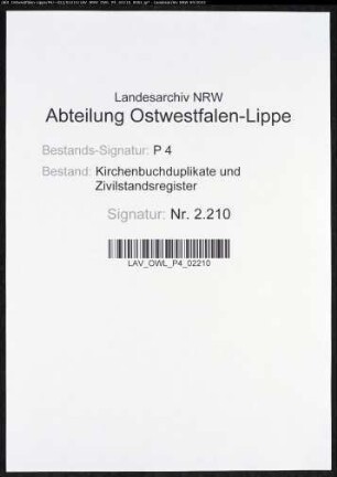 Kirchenbuchduplikat der katholischen Gemeinde Reiste (GHT 1848-1860). (Gemeinde: Reiste, katholische Gemeinde)