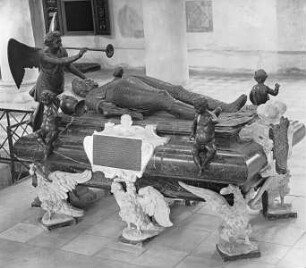 Tumba des Markgrafen Joachim Ernst von Brandenburg