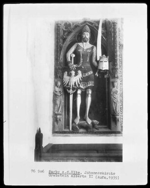 Grabstein Alberts II
