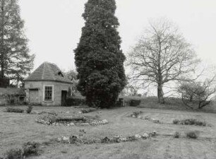 Pavillon : Dinglingerscher Weinberg. Barockgarten und Kegelbahn mit Pavillon