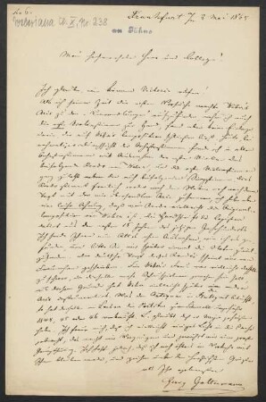 Brief an Friedrich Wilhelm Jähns : 02.05.1865
