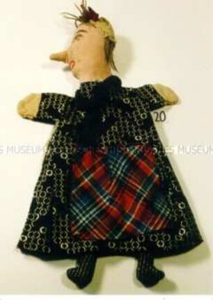 Kasperle-Handpuppe