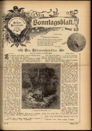 Ausgabe vom Sonntag, den 16. Juni 1895.