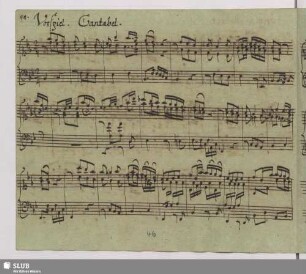 36. Anonymus: Vorspiel. Cantabel.