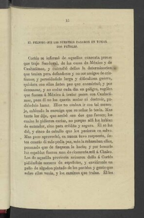 El Peligro Que Los Nuestros Pasaron En Tomar Dos Penoles