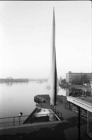 Basel: Monument am Dreiländereck