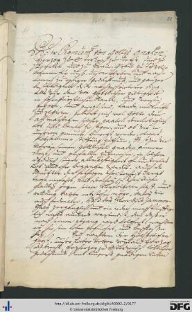 [fol. 88] Urkunde Erzherzogs Siegmund (1468)