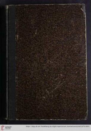 2: Repertorium für Kunstwissenschaft