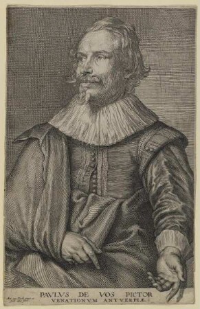 Bildnis des Pavlvs de Vos