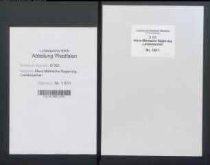 Vergabe der Schullehrerstelle
