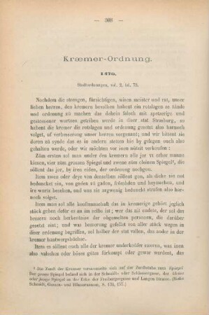 Kraemer-Ordnung