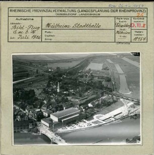Mülheim a. d. Ruhr, Stadthalle