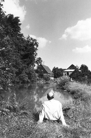 Kubschütz-Rachlau. Ehem. Mühle