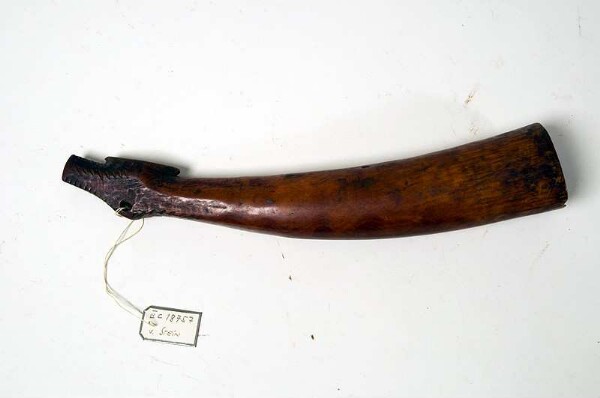 Ivory war horn