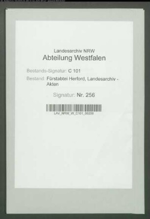 Wahl der Dekanisse Friderike Dorothea Louise Philippine Prinzessin von Preußen zur Koadjutorin der Äbtissin Friderica Charlotta Leopoldine Louisa Prinzessin von Preußen
