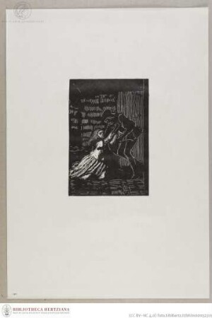 Faust und Gretchen im Kerker