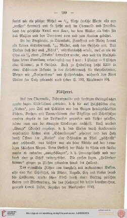 Flößerei