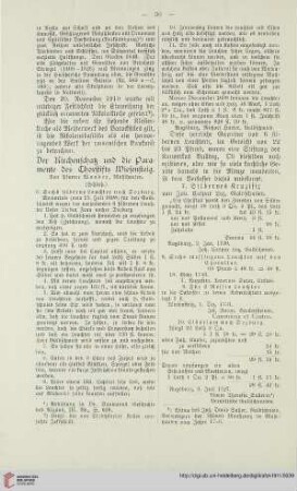 29: Der Kirchenschatz und die Paramente des Chorstifts Wiesensteig, [3]