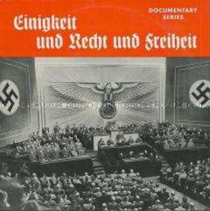Rede Adolf Hitlers vor dem Reichstag am 28. April 1939, Teil 1 und 2