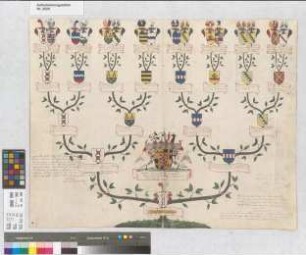 Proband: Westerholt-Gysenberg, geb. von Boenen, Friedrich Ludolph Adolph Graf von; Vater: Boenen, Wilhelm Ludolph Adolph von; Mutter: Recke, Anna Josina Juliana Johanna Theodora von der: Münster, Fbstm, Ritterschaft