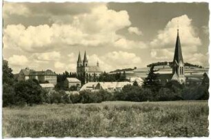 Schirgiswalde. Katholische und Evangelische Kirche