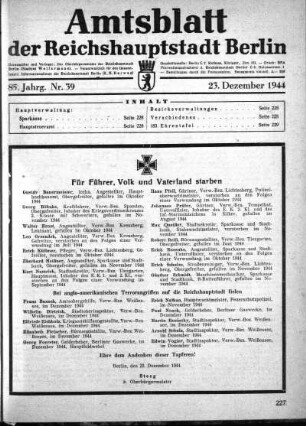 1944,39: Nr. 39, 23. Dezember 1944