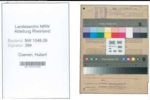 Entnazifizierung Hubert Coenen , geb. 21.01.1915 (Beamter)
