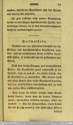 Heilmethode
