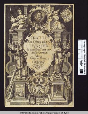 Fr: Achillis Ducis Würtemberg.