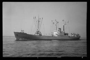 Sloman Valencia (1951), Sloman.- Robert M. Sloman, Hamburg