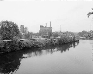 Erkner, Teerfabrik