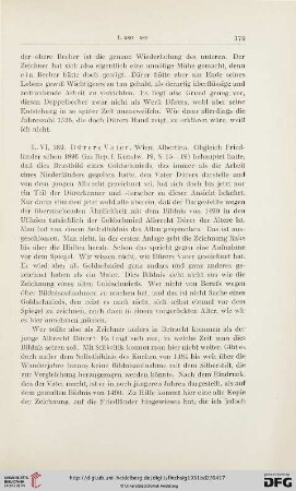 [L.VI,589. Dürers Vater - L.VI,743. Ein Schächer am Kreuz]