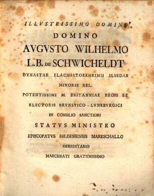 Diss. inaug. iur. de indole unionis prolium genuina