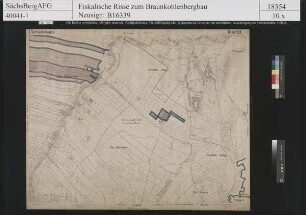 Kohleabbauberechtigungen rechts der Elbe; Fluren Olbersdorf, Zittau, Kleinporitsch und Hartau