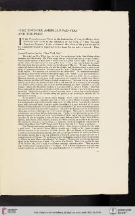 James Huneker in the New York Sun