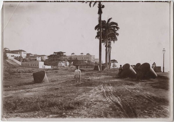 Palais du gouvernement à São Luiz do Maranhão